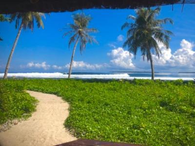 Southern Mentawai Outpost Hotel Sibigau Island Esterno foto