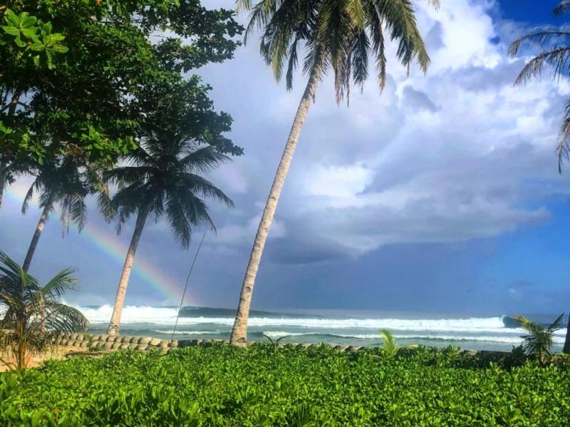 Southern Mentawai Outpost Hotel Sibigau Island Esterno foto