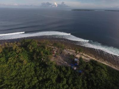 Southern Mentawai Outpost Hotel Sibigau Island Esterno foto